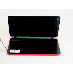 HP Beats Special Edition 15-p390nr Замена клавиатуры