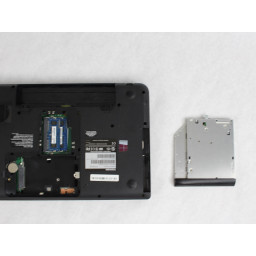 Замена оптического привода Toshiba Satellite C55-A5310